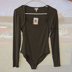 Self Esteem, Size Small, NWT, Camo Green